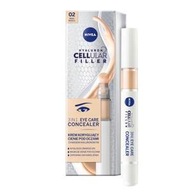 Starostlivosť o oči Nivea Hyaluron Cellular Filler 3v1