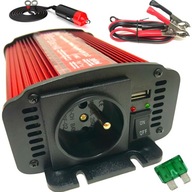 Menič napätia 12V 230V auto 300W