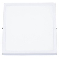 Square White LED stropné svietidlo 24W Neblikajúce CCD prisadené Neutrálne biele