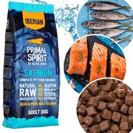 PRIMAL SPIRIT IBERIAN Suché krmivo pre psov SOFT Bravčový losos 12 kg