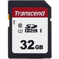 PAMĚŤOVÁ KARTA TRANSCEND SDHC 32 GB TRIEDA 10