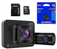 Videorekordér NAVITEL R250 DUAL + KARTA 32