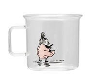 Sklenený hrnček s Little My Moomin, 350 ml Muurla