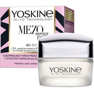 YOSKINE Mezo Peptide Expert 60+ spevňujúci krém proti starnutiu 50 ml