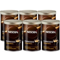 Nescafe Gold Espresso Original instantné 6x95g