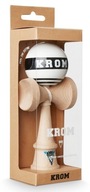 KENDAMA KROM STROGO BIELA ​​+ Šnúrka + NÁLEPKY