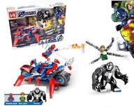 AVENGERS SPIDERMAN VS OCTOPUS 256+2 LEGO `