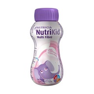 NutriKid Multi Fibre Nutridrink jahoda 200 ml