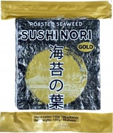 Morská riasa Nobi Yaki Sushi Nori Gold 50 listov. 130 g