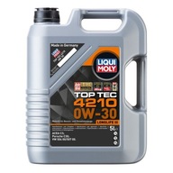 Liqui Moly 21605 TopTec 4210 motorový olej 0W30 5