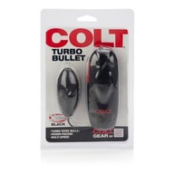 Egg/vibr-COLT TURBO BULLET BLACK