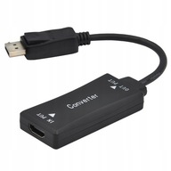 ADAPTÉR HDMI NA DISPLAYPORT PREVODNÍK DP 4K 1080P