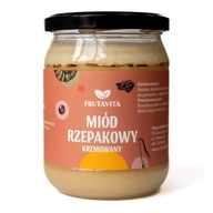 Smotanový repkový med 0,6KG POLISH NATURAL