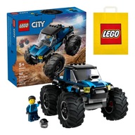 LEGO City – Modrý Monster Truck (60402)