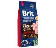 BRIT PREMIUM BY NATURE ADULT L LARGE 15 kg