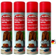 Impregnácia 4 balenie topánok Rubin 4 x 400ml