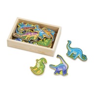 Magnety na chladničku Melissa&Doug Dinosaurs