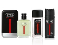 STR8 RED CODE SET 3 kusy ASL 100ml + DNS 85ml + SPREJ 150ml