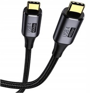 USB4 Thunderbolt 4 100W 40GB 8K 60Hz AV kábel 1 m
