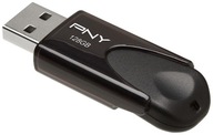 Pen-drive 128GB PNY Pripojte USB zasúvateľný čierny