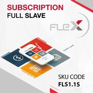 SLAVE FLEX PLNÉ PREDPLATNÉ FLS1.1S NA JEDEN ROK