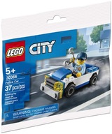 LEGO CITY 30366 POLICAJNÉ AUTO POLICAJT TAŠKA POLICAJNÉ AUTO