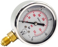 Hydraulický manometer 25 Bar 63mm manometer