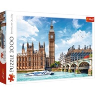 Puzzle 2000 Big Ben, Londýn, Anglicko 27120