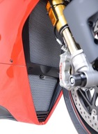 KRYT NA RADIÁTOR R&G DUCATI PANIGALE V4 ČERVENÝ