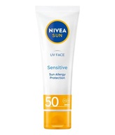 Nivea SUN Krém na tvár pre citlivú pleť SPF 50