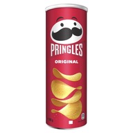 19x165g PRINGLES Originálne chrumky CARDBOARD + oblátky