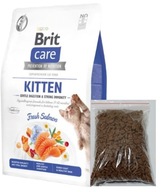 BRIT CARE CAT MAČIATKA, ČERSTVÝ LOSOS 1 kg (podľa hmotnosti)