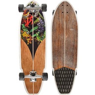 Skateboard LONGBOARD SURFSKATE CARVE 540 BIRD