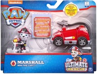 Mini vozidlo PAW Patrol s figúrkou Marshalla