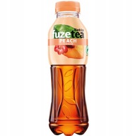 FuzeTea čierny čaj broskyňový ibištek 500ml