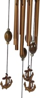 Jemné spracovanie zvonkohry Home Decor Windbell