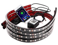 LED - Pod auto / náhrada NEON - Bluetooth