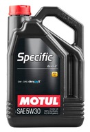 Motorový olej Motul Specific Dexos2 5W-30, 5 l