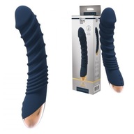 Aeolus Dildo špirálový vibrátor na sex masážny prístroj 21 cm