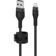 Belkin Pro Flex USB-A / Lightning kábel, 12W, 3m