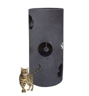 Drapak/ Tuba/ Tower/ Cat Lair 78 cm šedá