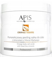 Telový peeling Apis Orange soľ 700 g