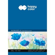 Akvarelový blok Happy Color Maki - A3, 250 g, 10