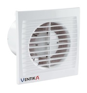 150 mm ventilátor do kúpeľne s hygrostatom a časovačom