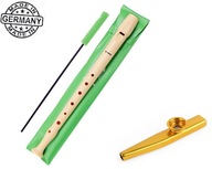 Sopránová flauta HOHNER 95083 + KOVOVÝ KAZOO + !