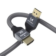 HDMI kábel 5m Wozinsky kábel pre prenos 48 Gbps