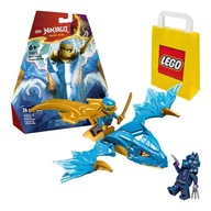 LEGO NINJAGO – Nyin dračí útok (71802) + darčeková taška LEGO