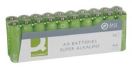 Q-connect AA alkalické batérie LR06 1,5V 20 ks