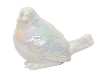 Dekorácia figúrka vtáčika s 10 cm svetlom