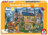 Schmidt puzzle 100 dielikov Strašidelný hrad